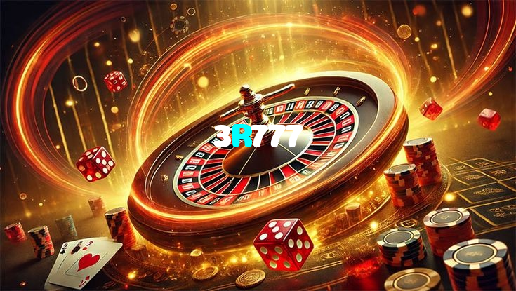 3R777 casino presented on mobile device in Pakistan with slots and live games
